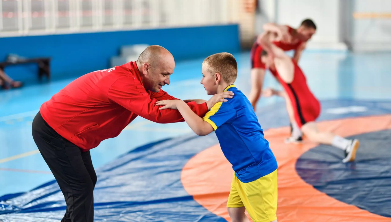 wrestling
